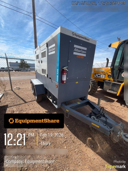 2022 ATLAS COPCO QAS 125