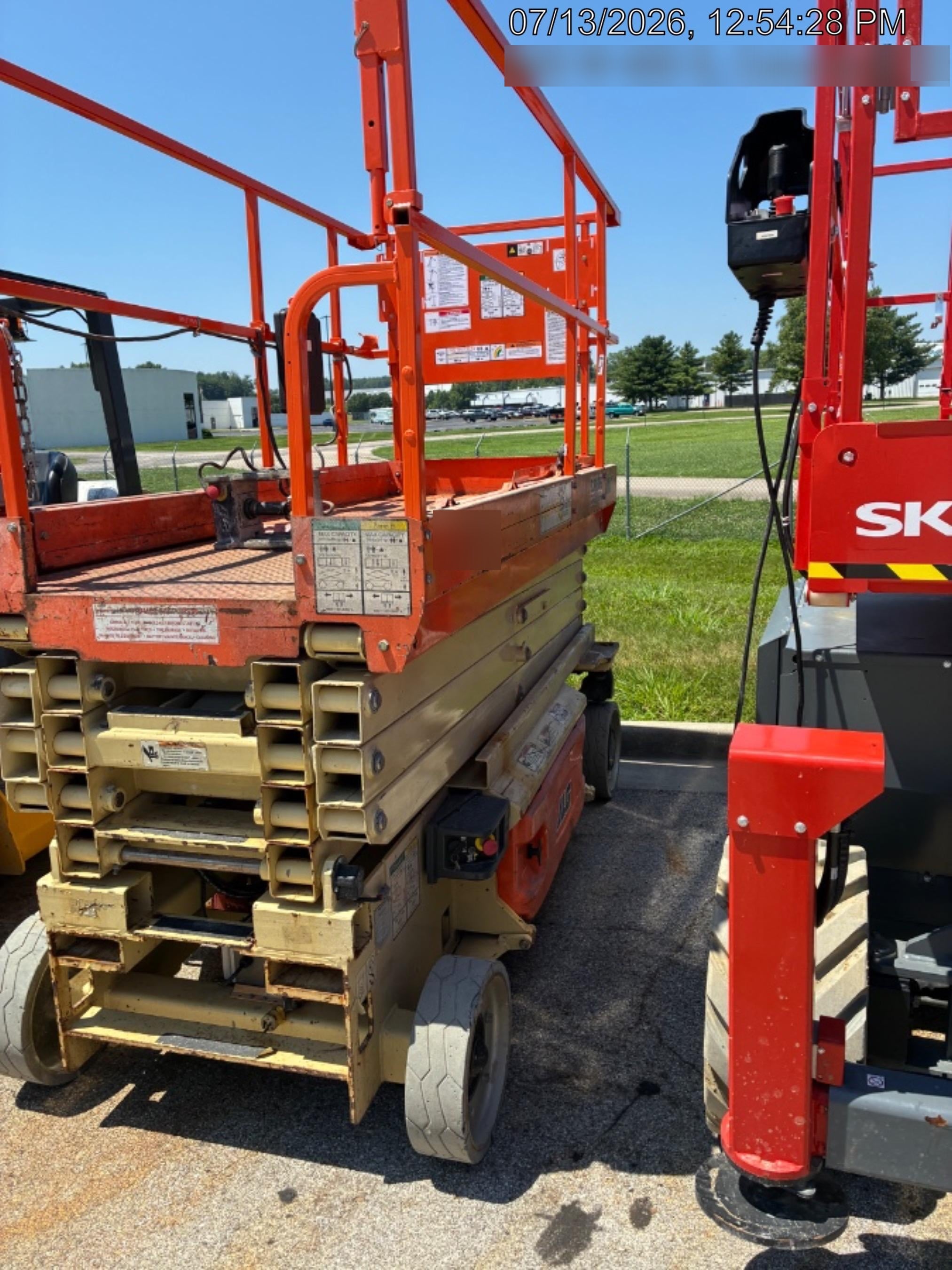 2016 JLG 3246ES JLG 3246ES Scissor Lift