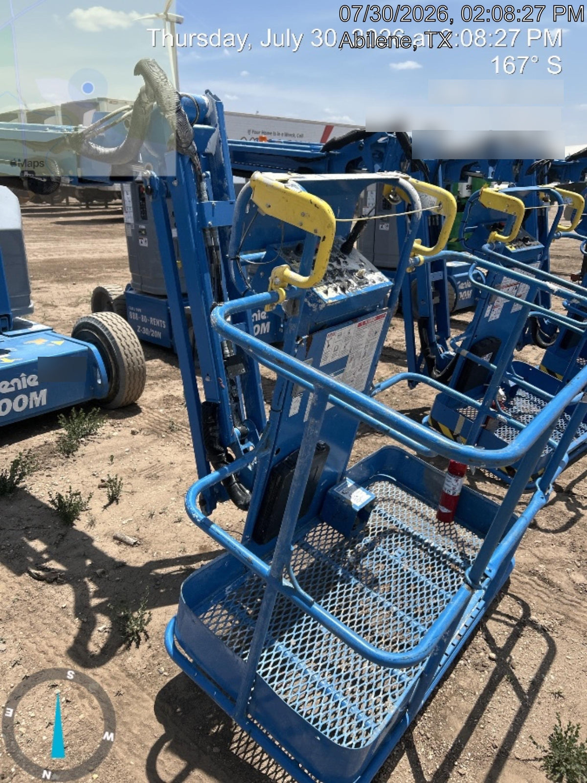 2018 GENIE Z-34/22 N