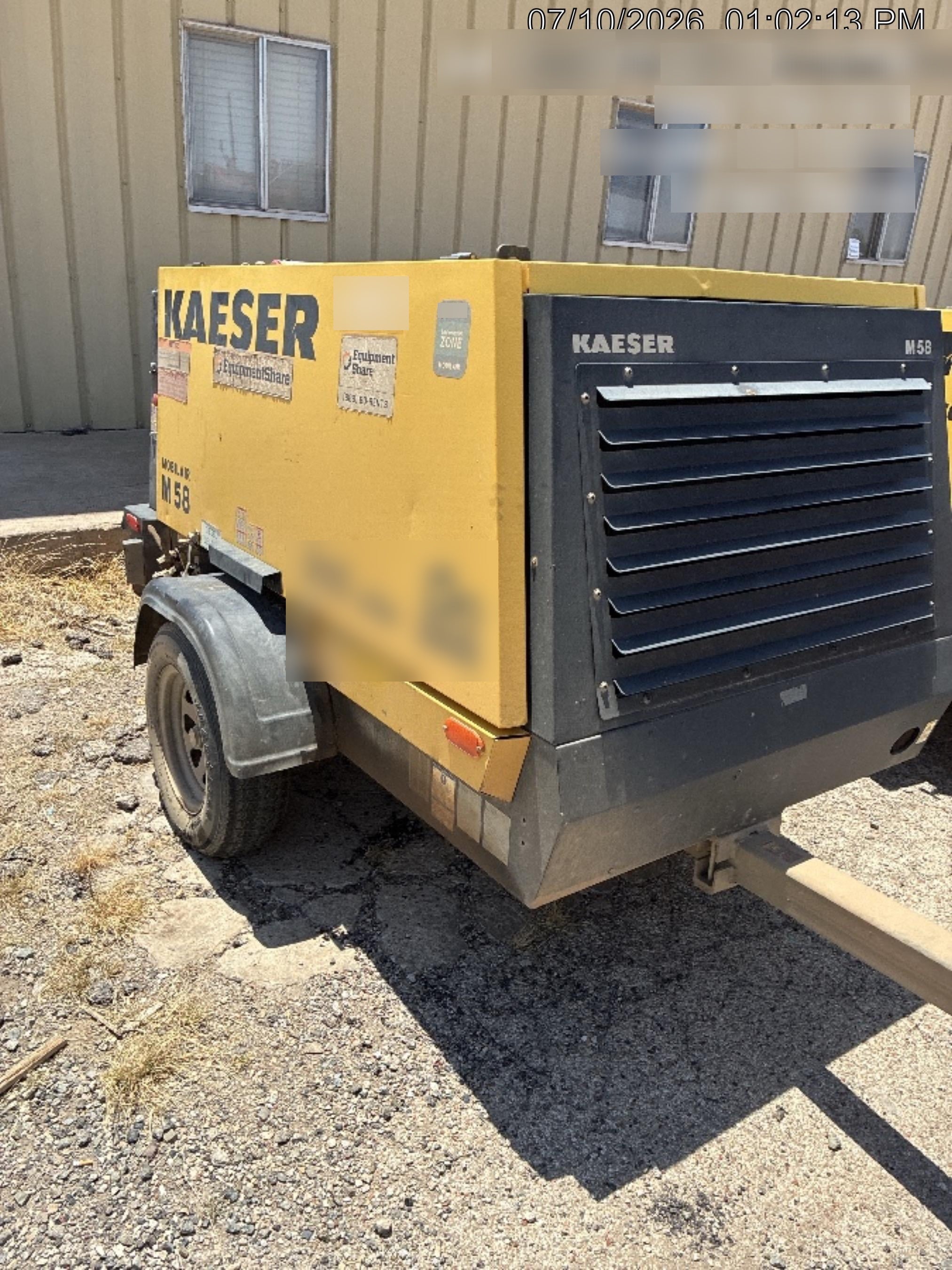 2019 KAESER M58