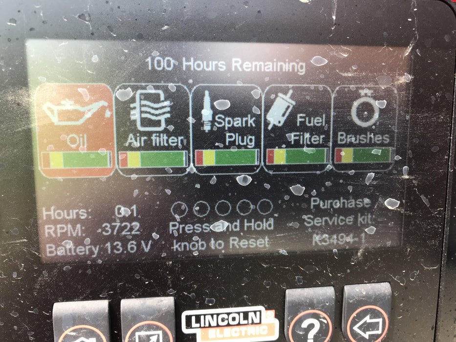 2020 Lincoln Electric Ranger 330MPX Kohler Engine, 330A/28V