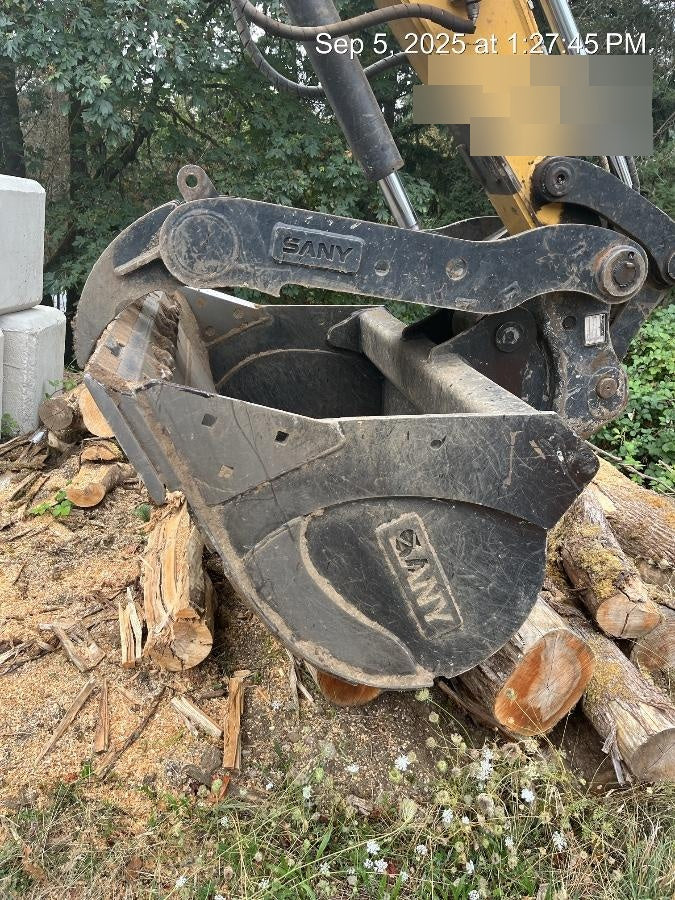 2025 SANY 60" Ditching Bucket - Sany