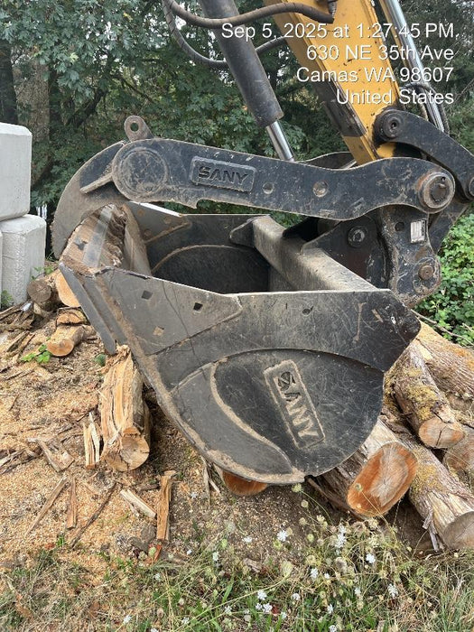 2025 SANY 60" Ditching Bucket - Sany