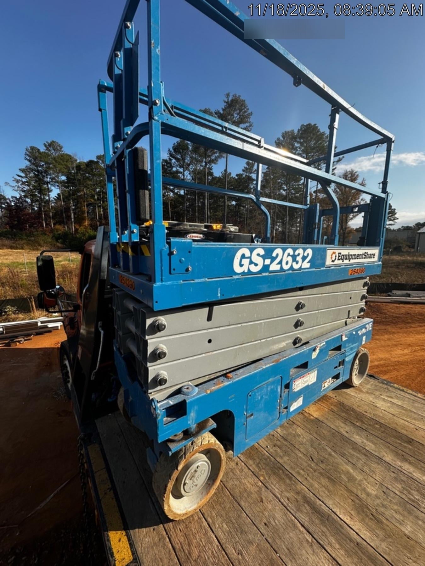 2022 GENIE GS-2632