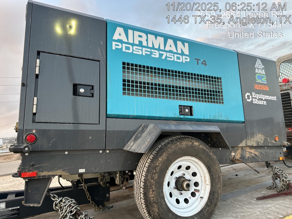 2025 AIRMAN PDSF375DP-6E1