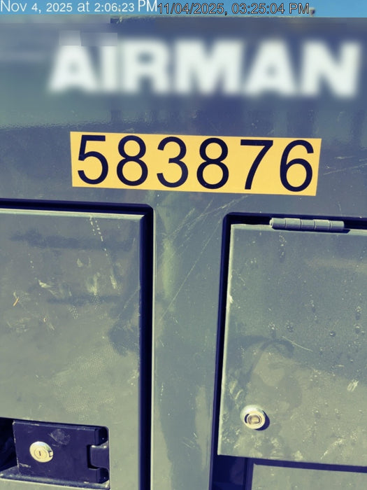 2025 AIRMAN PDSF375DP-6E1