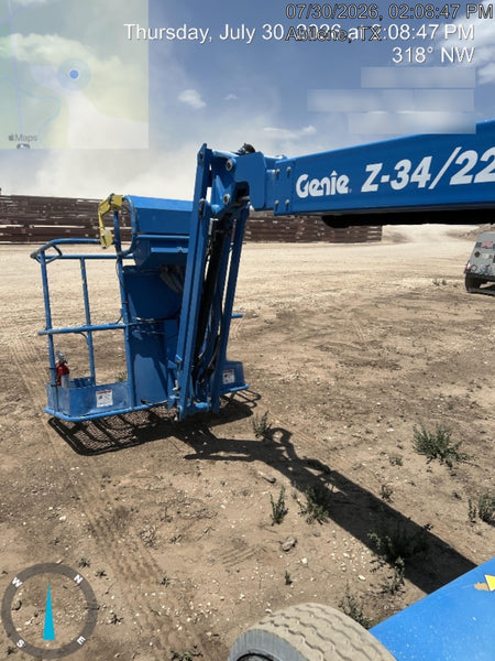 2018 GENIE Z-34/22 N