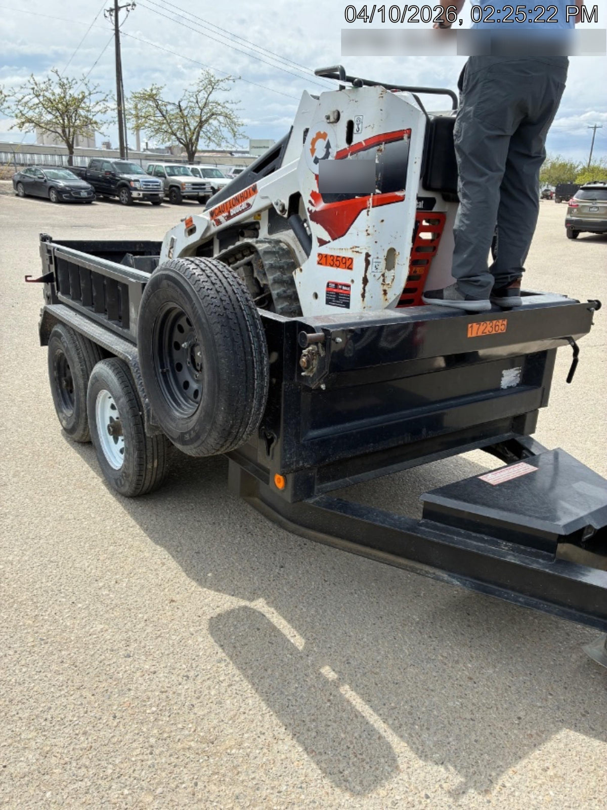 2022 IRON BULL 5x10 TA