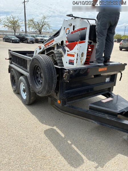 2022 IRON BULL 5x10 TA