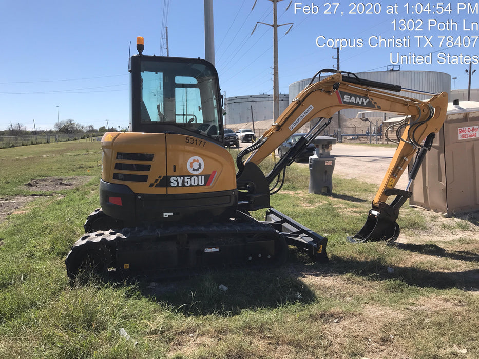 2019 SANY SY50