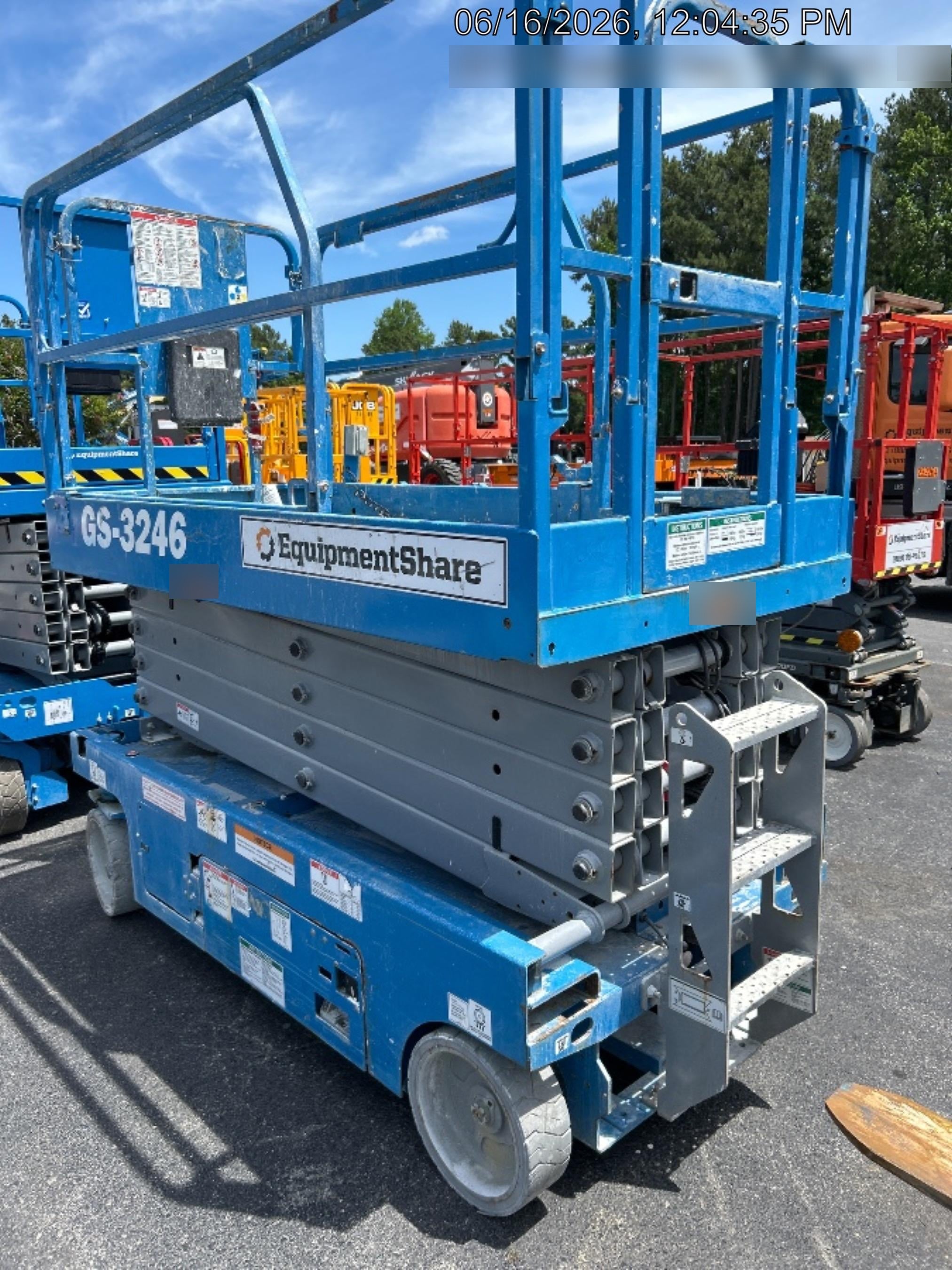 2020 GENIE GS-3246