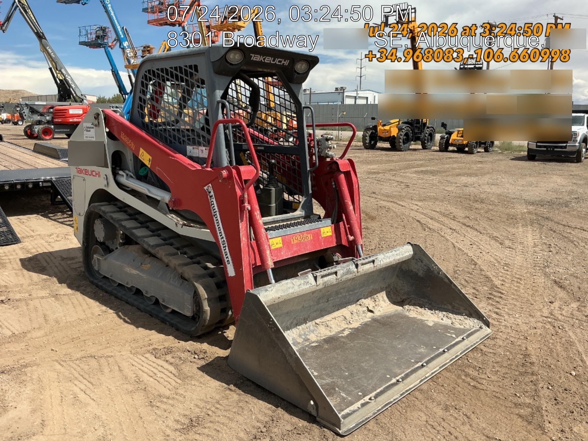 2021 TAKEUCHI TL6R