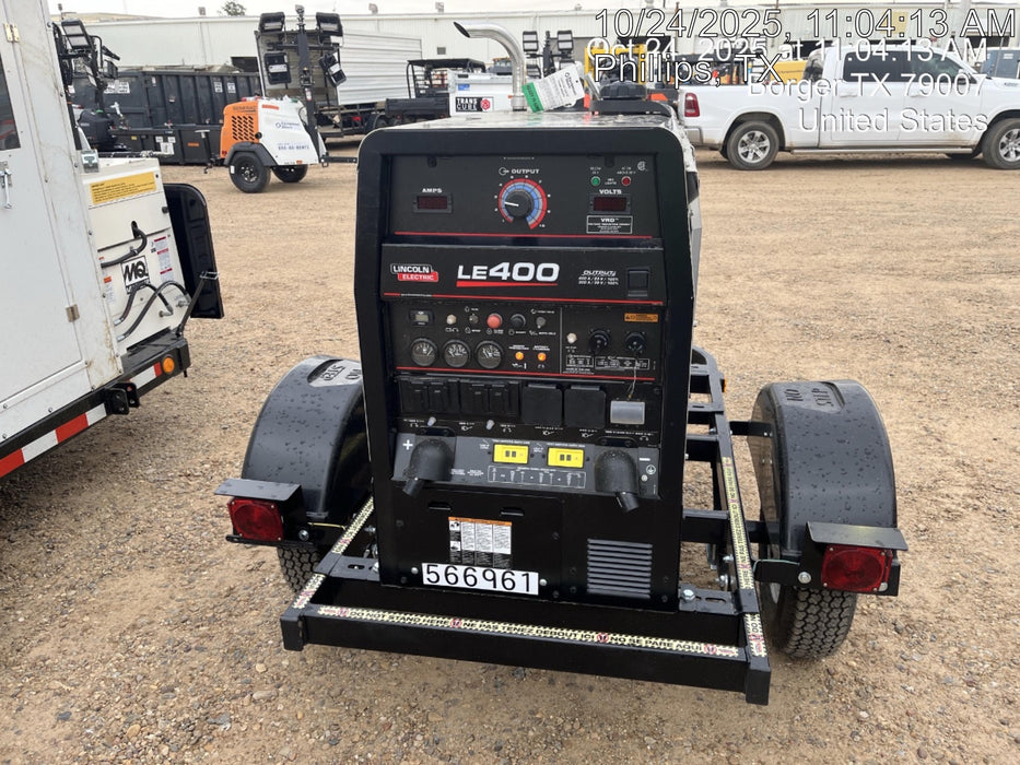 2025 LINCOLN ELECTRIC LE400