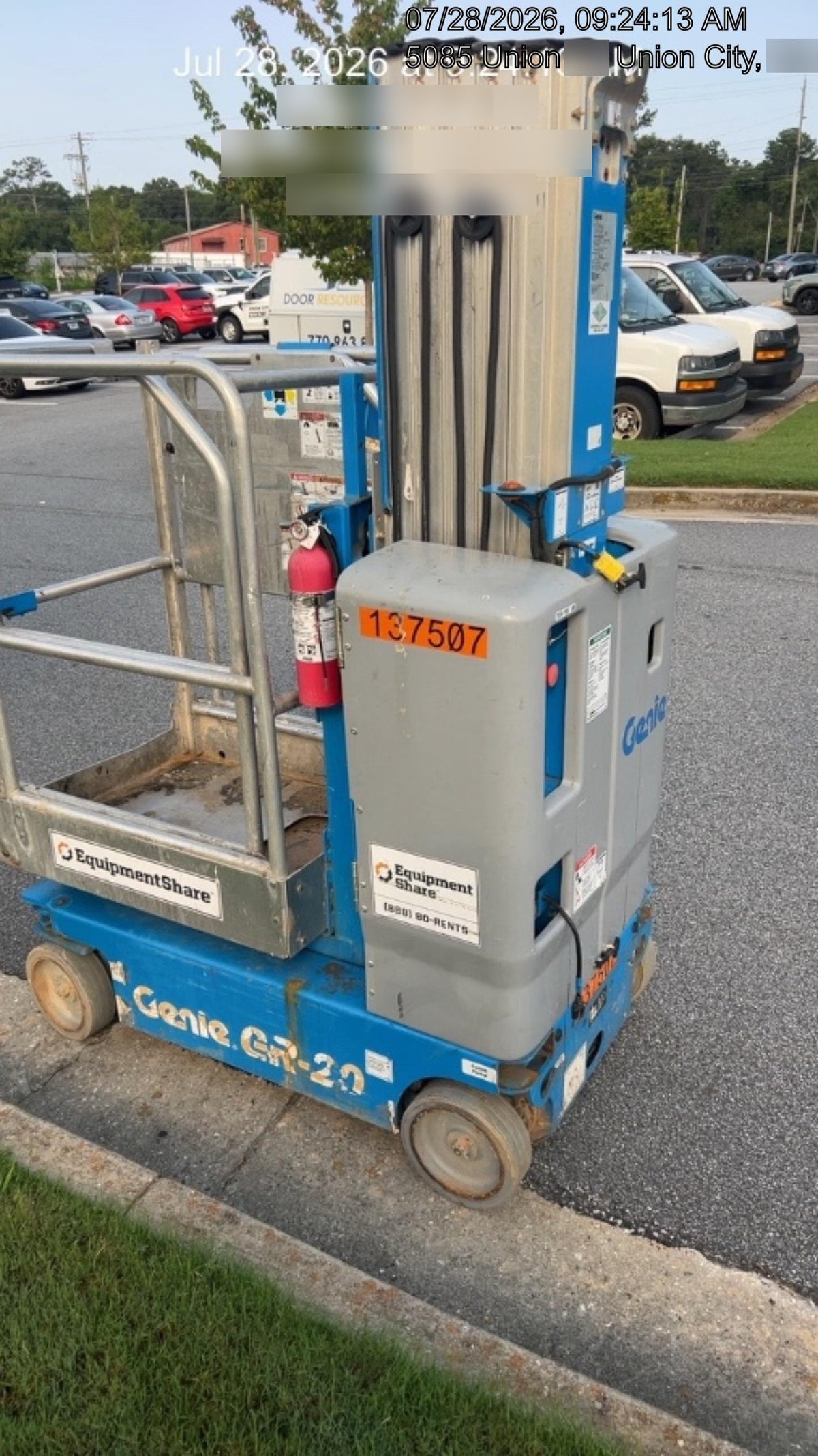 2021 GENIE GR-20