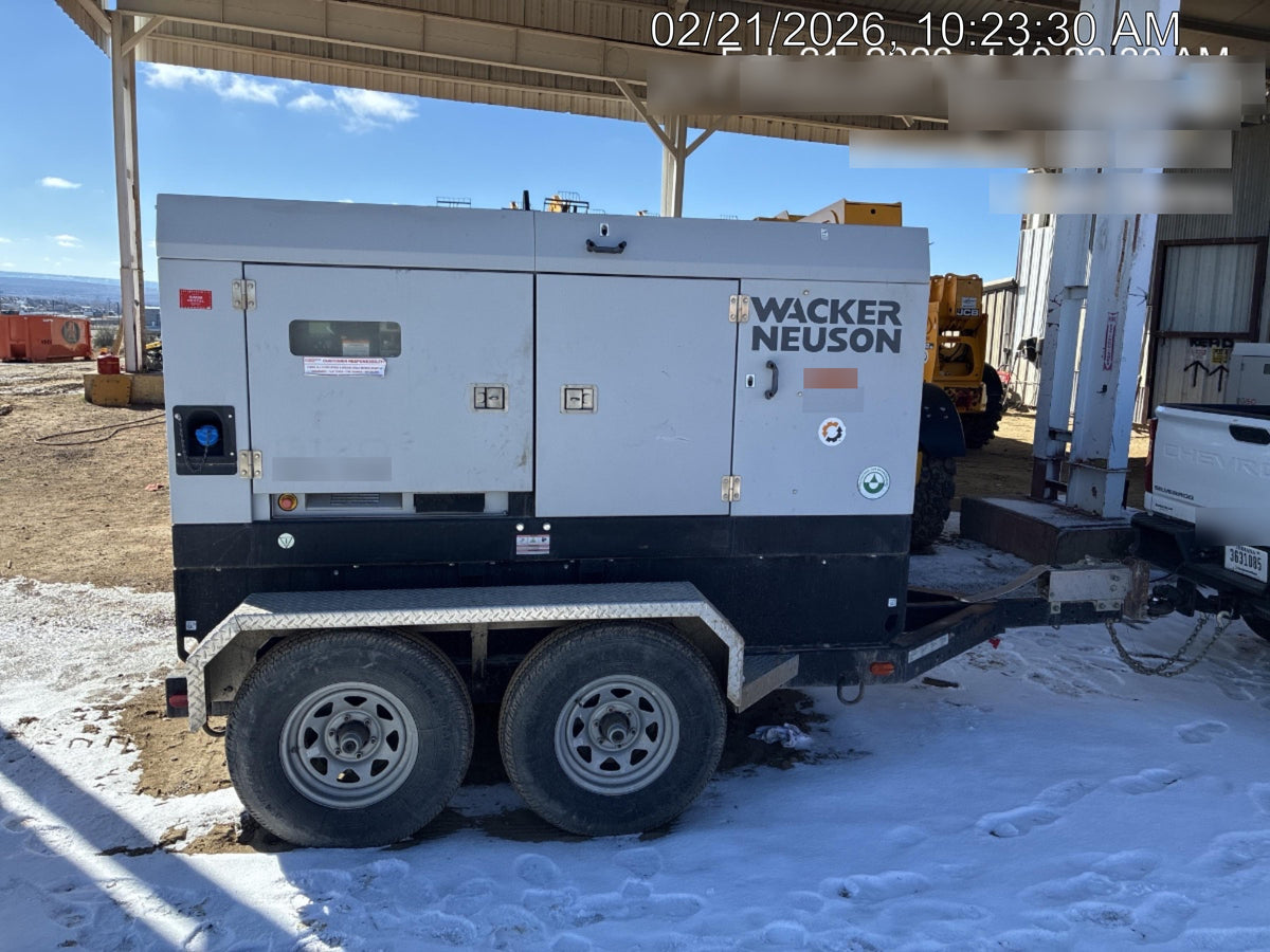 2019 WACKER NEUSON G130