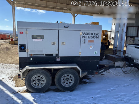 2019 WACKER NEUSON G130
