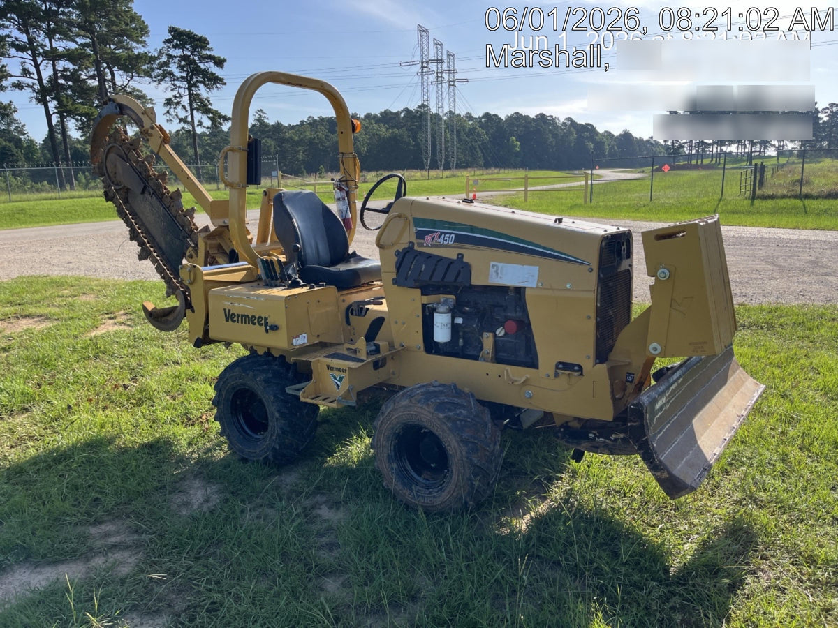 2019 VERMEER RTX450