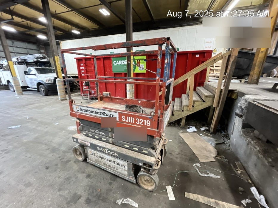 2019 SKYJACK SJIII-3219