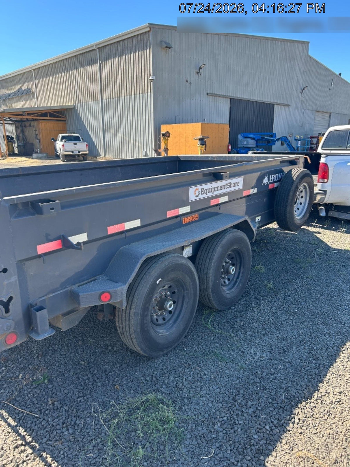 2022 IRON BULL 83x14 TA