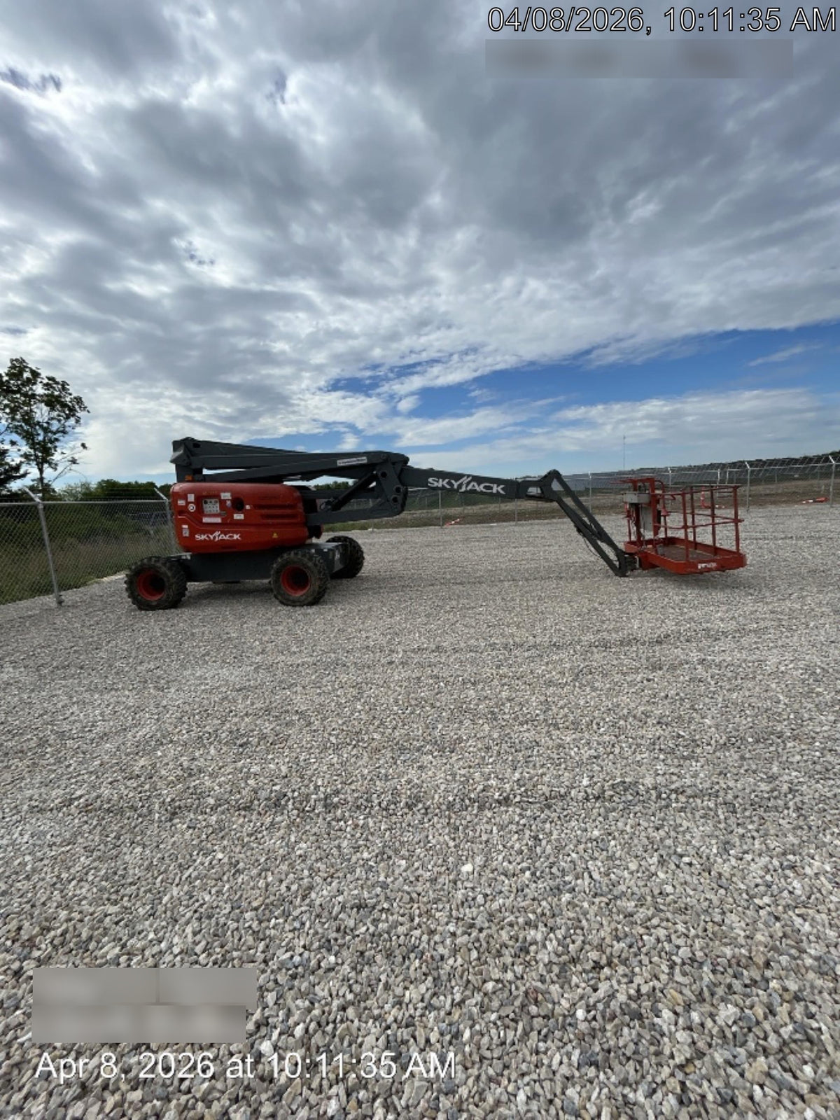2018 SKYJACK SJ63 AJ