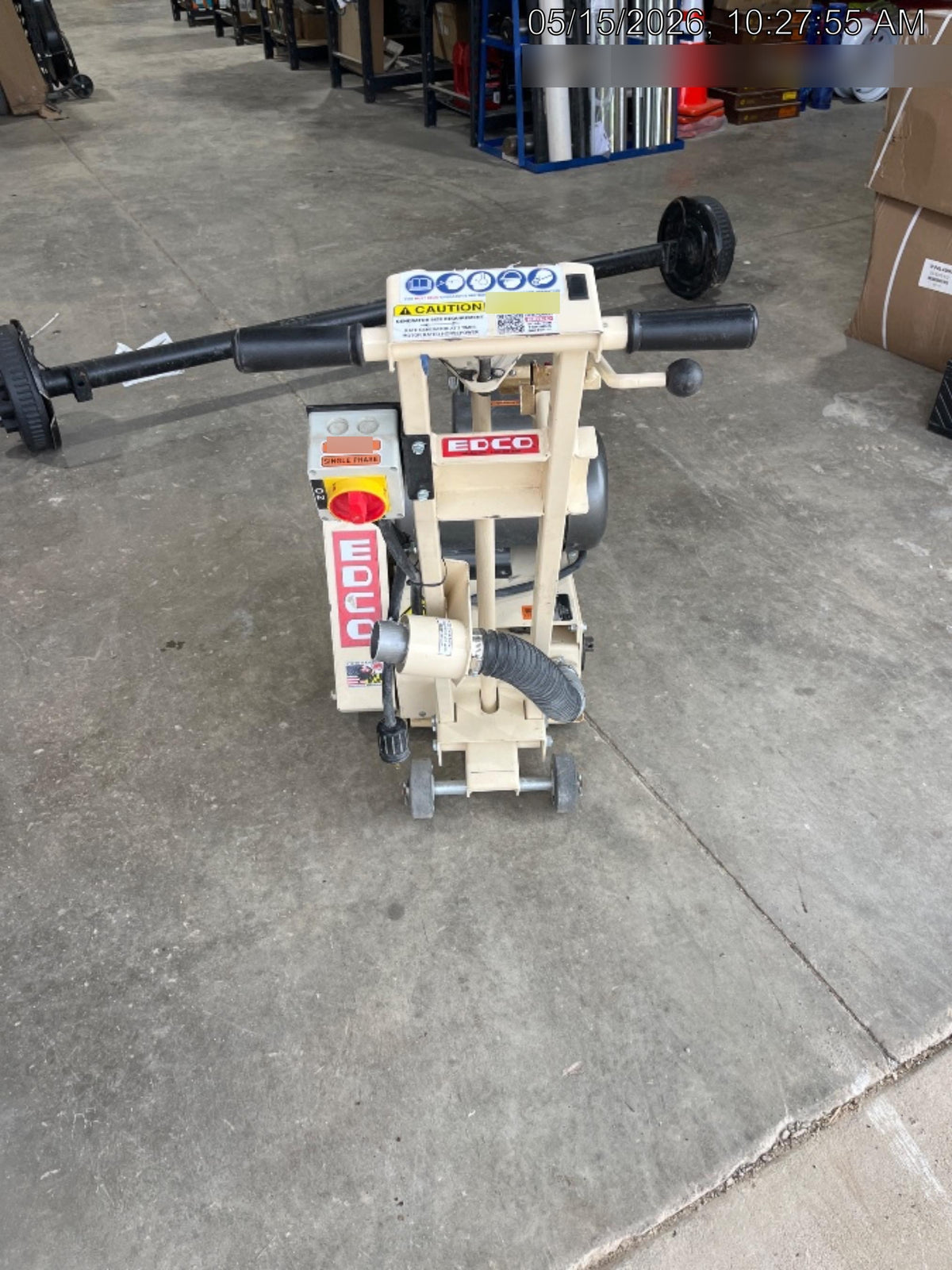 2022 EDCO CPM-8E