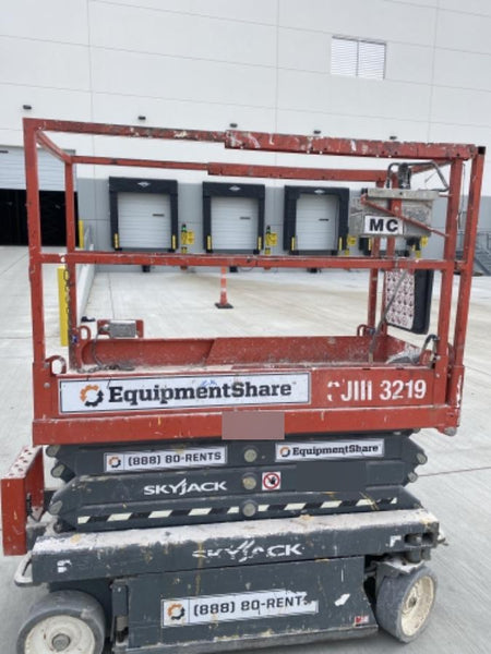 2019 Skyjack SJIII-3219 Standard w/Trojan Batteries