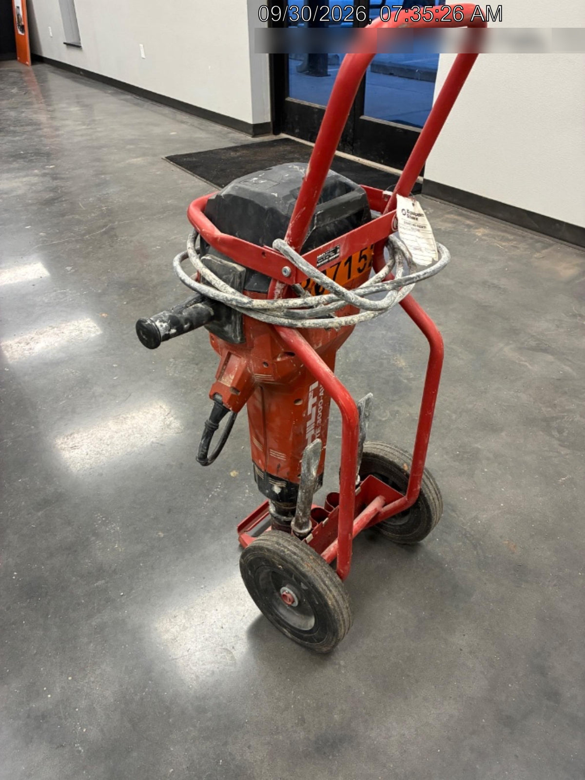 2023 HILTI TE 3000-AVR