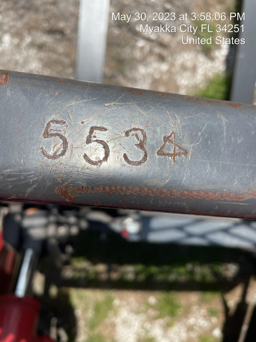 2018 PALADIN 42" Pallet Fork Assembly