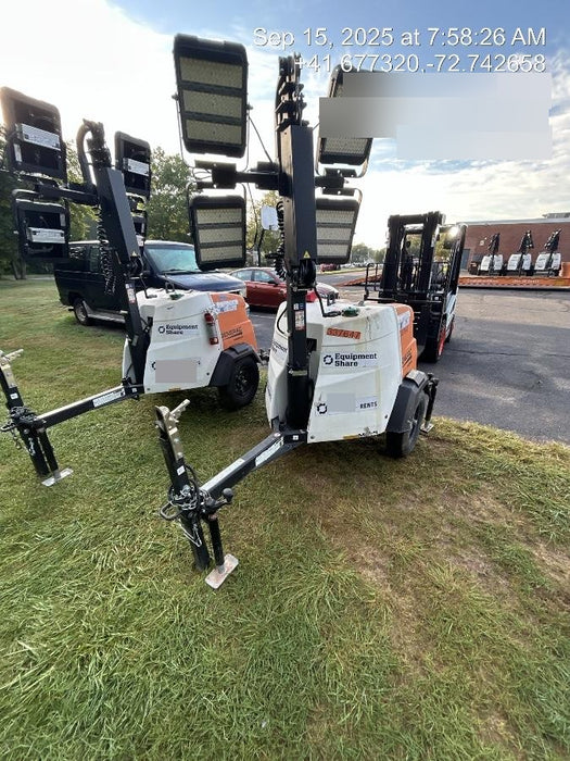 2023 Generac MLT2 Diesel, Flex Switch 120V Input, Powerzone Controller, (4) 320W LED Lights, 4kW Generator, 39.9 Gal Fuel Tank, 2" Ball, T3