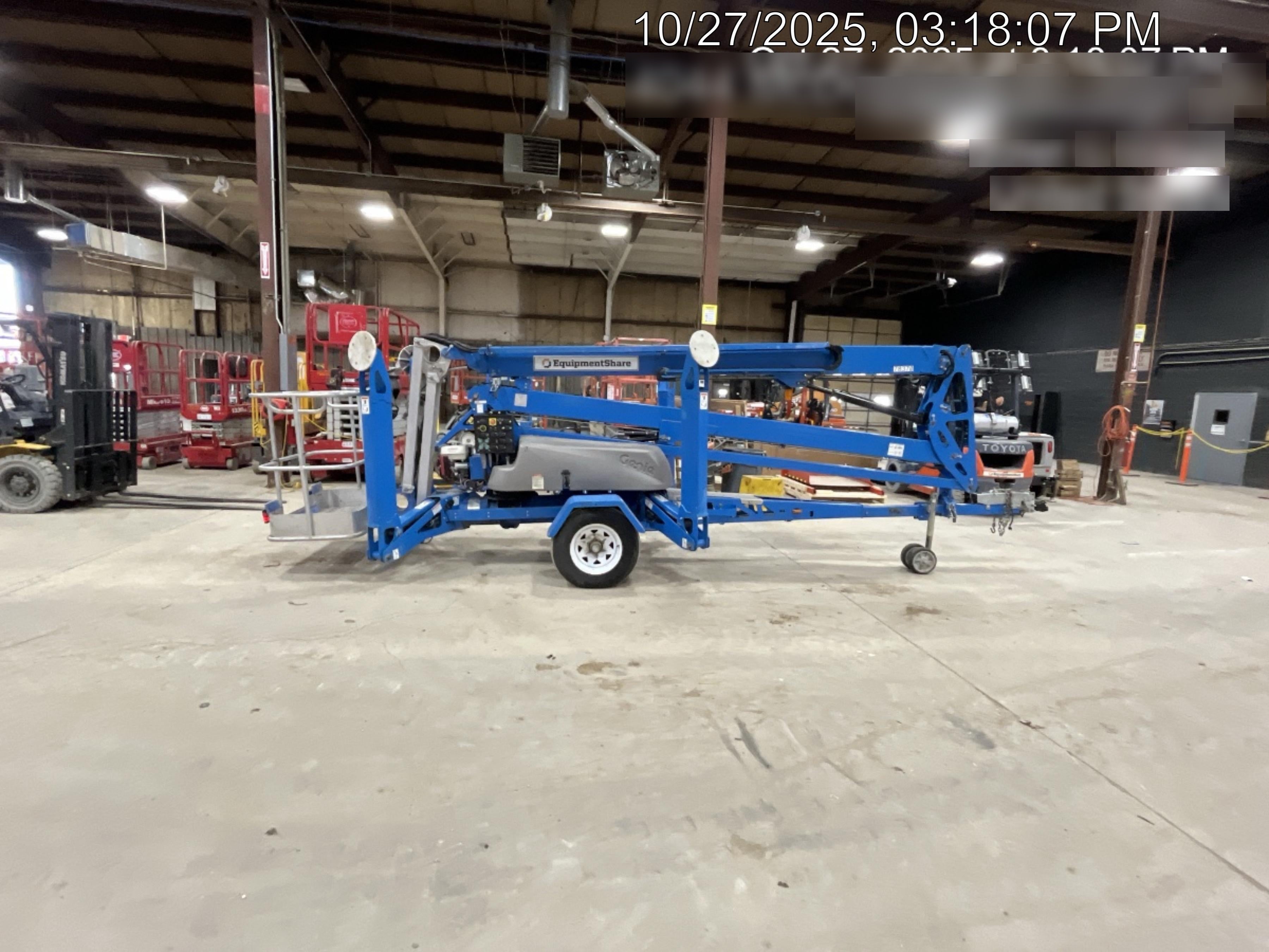 2020 GENIE TZ-50 Hybrid