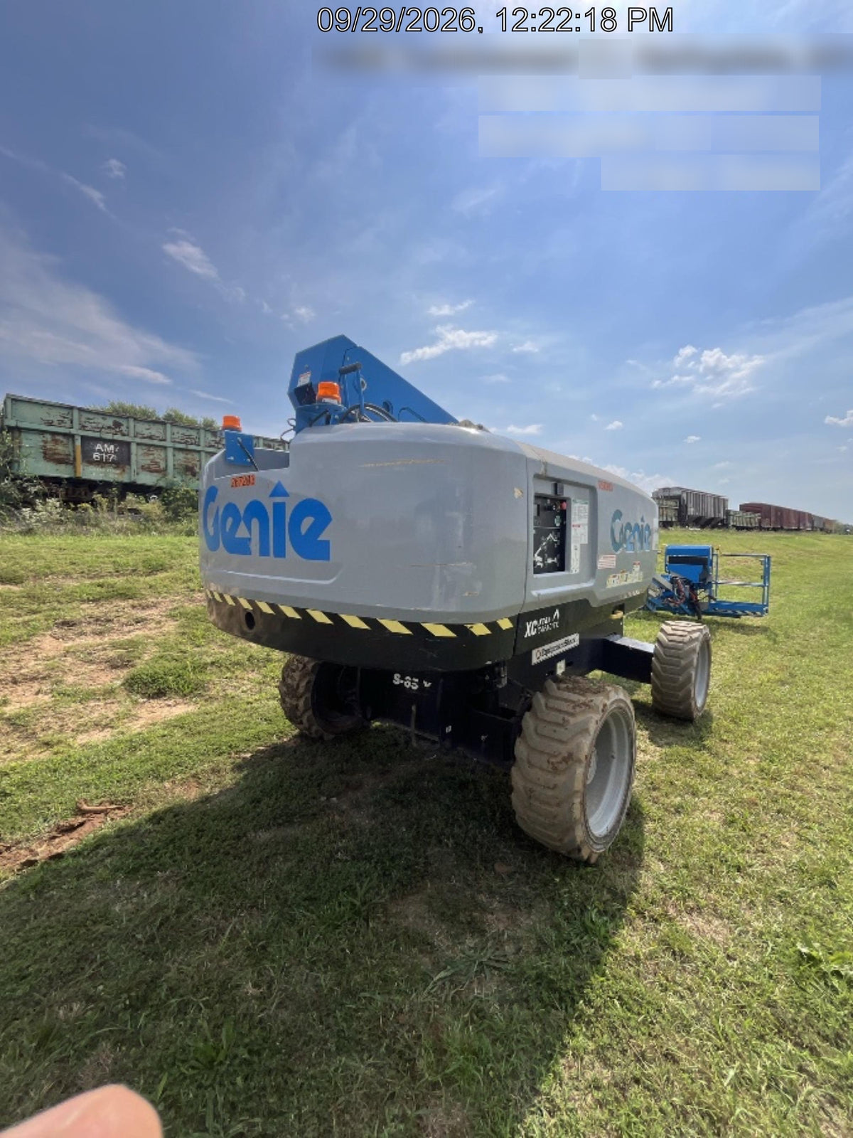 2022 GENIE S-65 XC