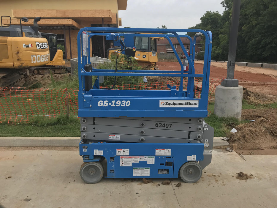 2020 Genie GS-1930 Standard Machine