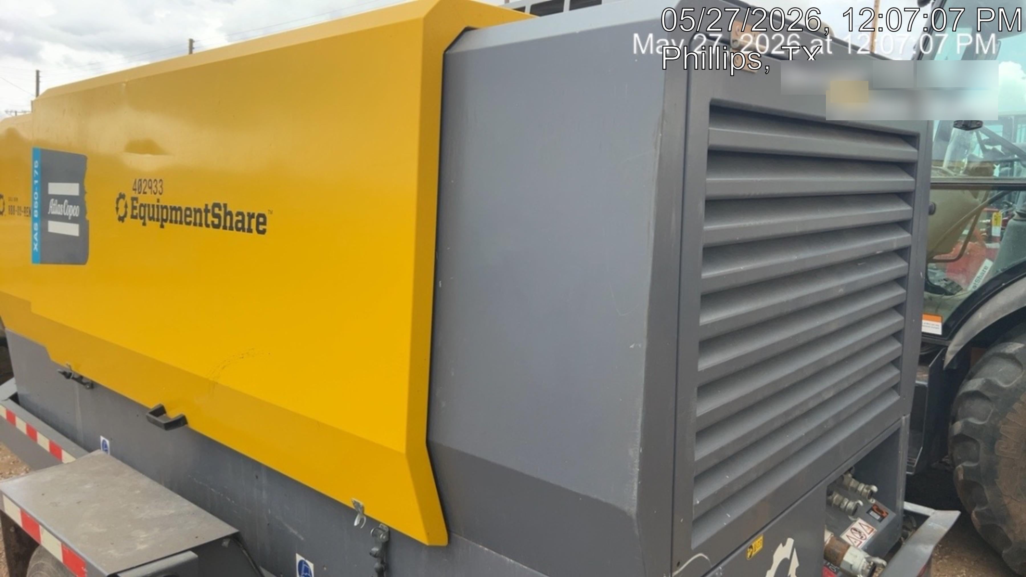 2024 ATLAS COPCO XAS 850