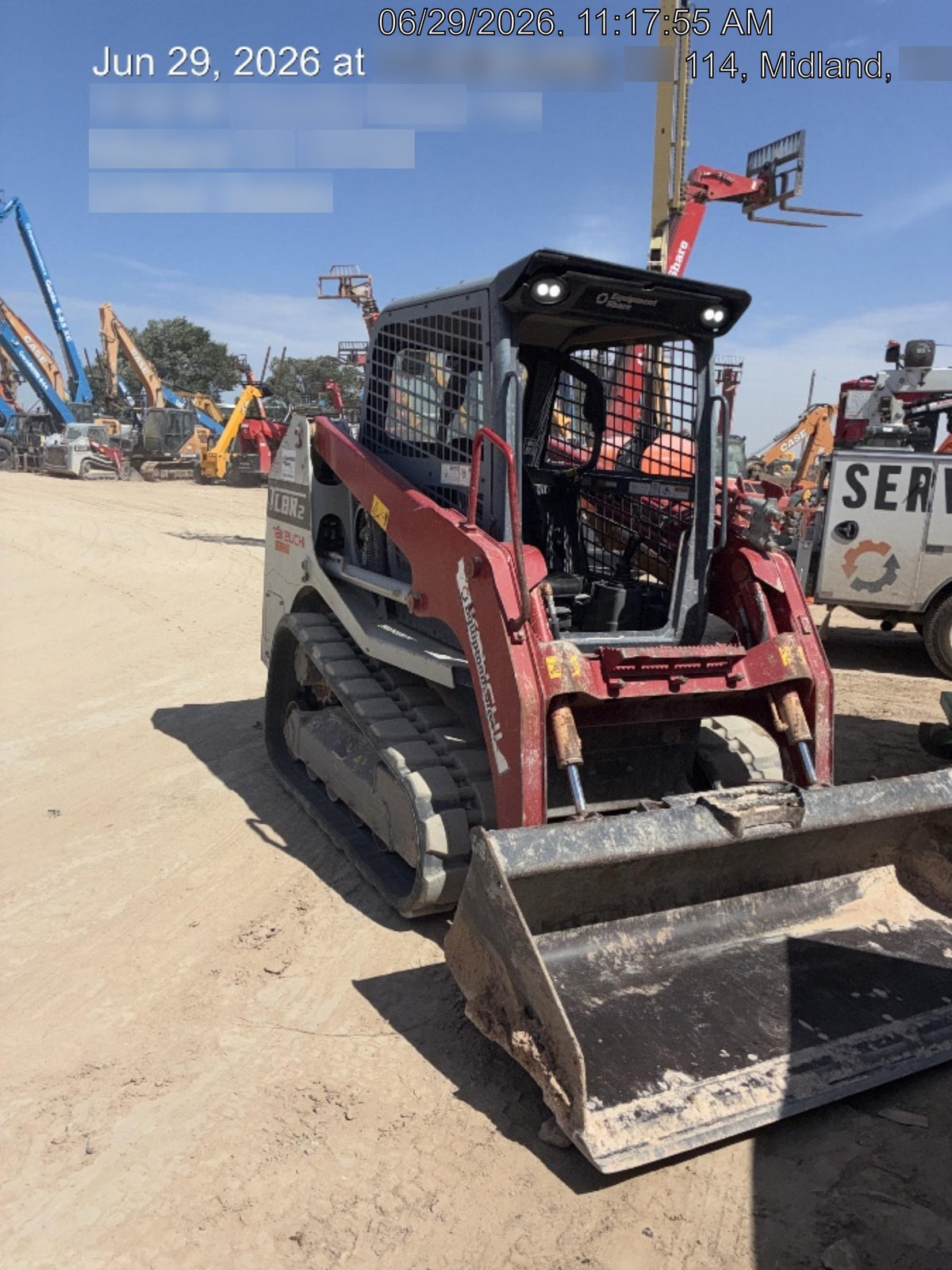 2022 TAKEUCHI TL8R2-R