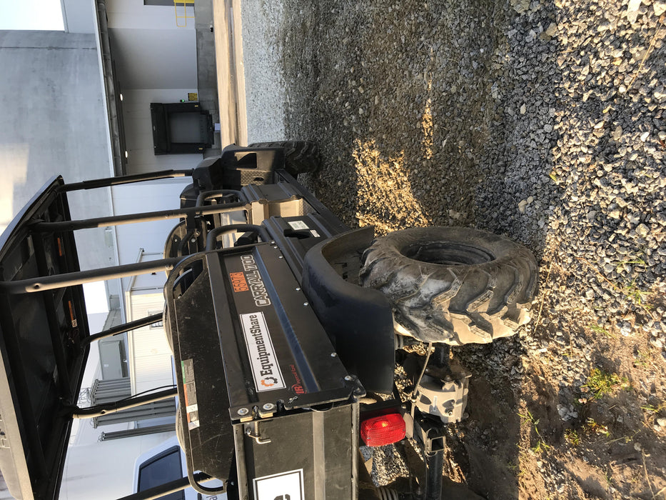 2019 Club Car CA1700D Diesel, 4-Seat, ROPS, AWD w/None