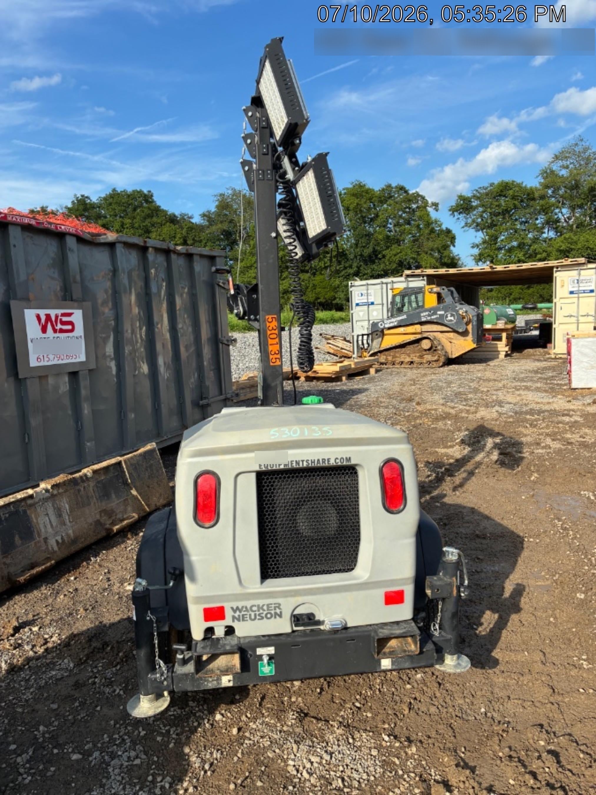 2025 WACKER NEUSON LTT4