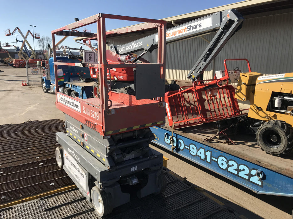 2019 Skyjack SJIII-3219 Standard Options