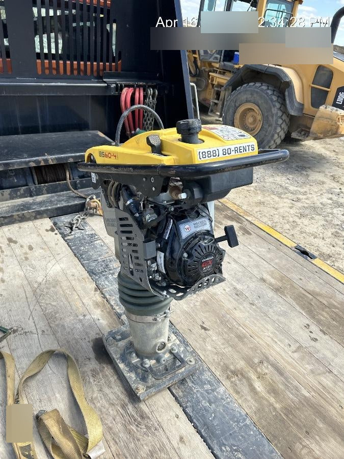 2020 WACKER NEUSON BS60-4As