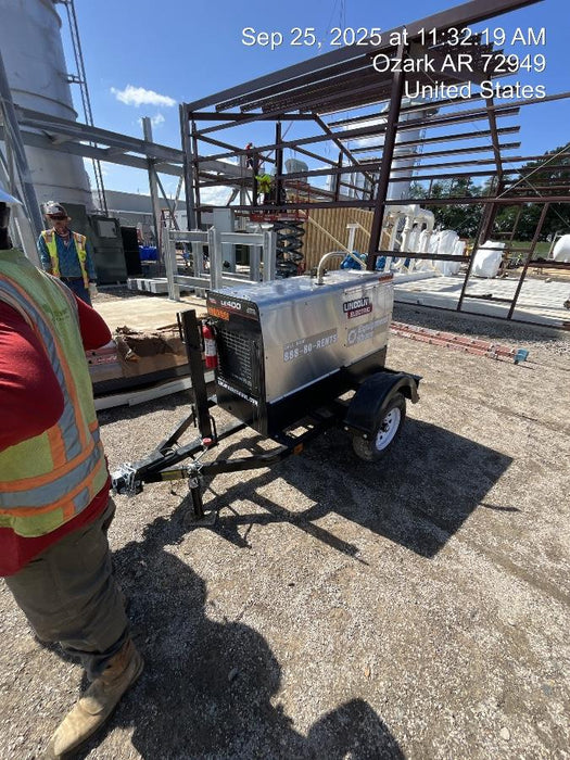 2025 LINCOLN ELECTRIC LE400