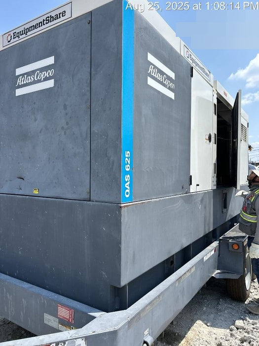 2020 ATLAS COPCO QAS625