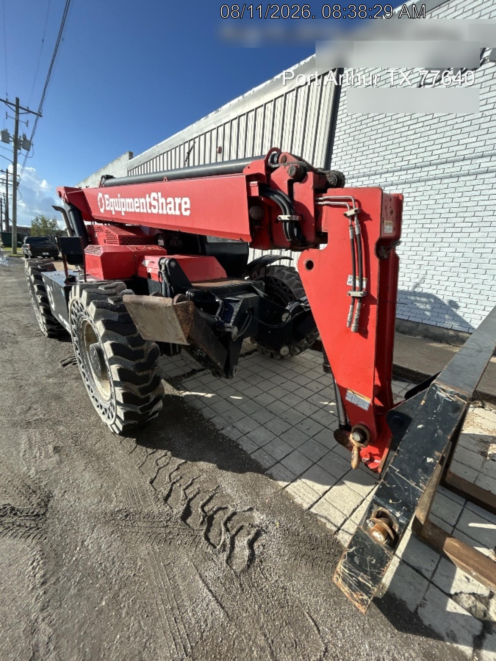 2019 MANITOU MTA10055