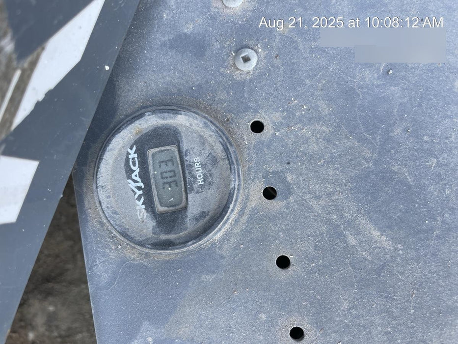 2019 Skyjack SJIII-3219 Standard w/Trojan Batteries