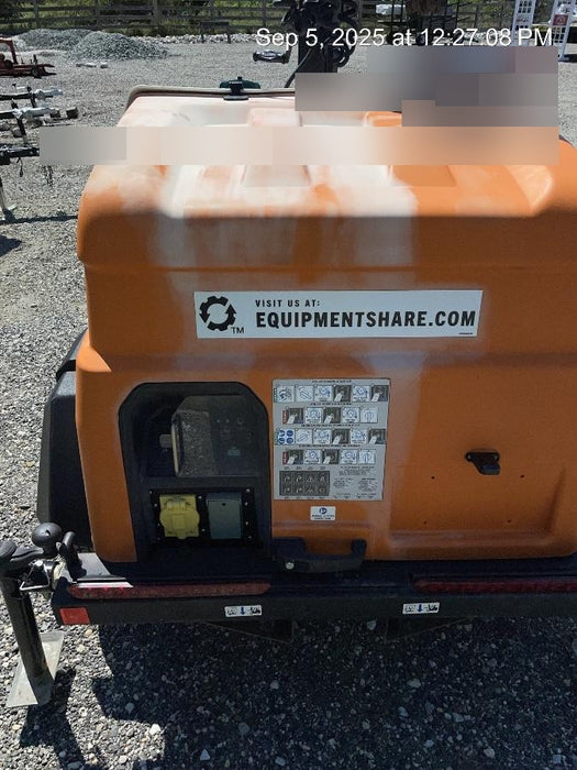 2023 Generac MLT2 Diesel, Flex Switch 120V Input, Powerzone Controller, (4) 320W LED Lights, 4kW Generator, 39.9 Gal Fuel Tank, 2" Ball, T3