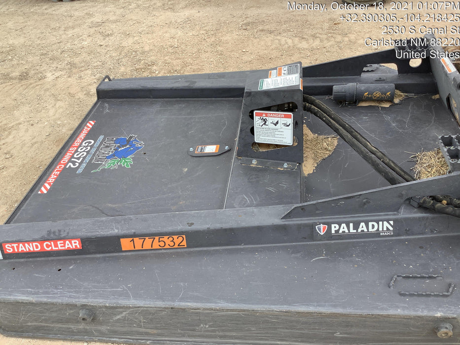 2021 PALADIN 30372A-0022