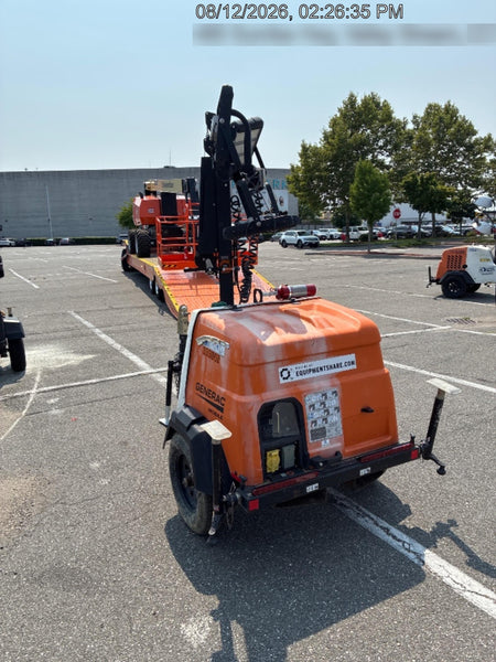 2023 Generac MLT2 Diesel, Flex Switch 120V Input, Powerzone Controller, (4) 320W LED Lights, 4kW Generator, 39.9 Gal Fuel Tank, 2" Ball, T3