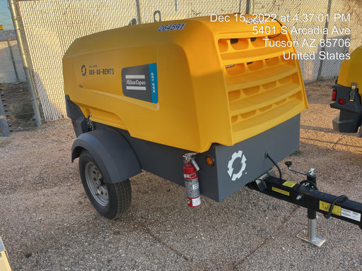 2022 ATLAS COPCO XAS188 CWK