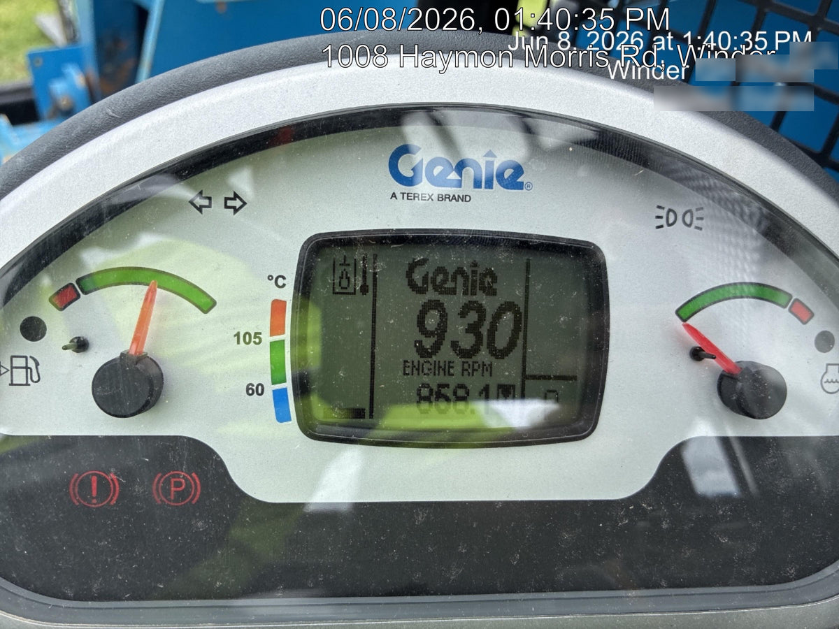 2021 GENIE GTH-5519
