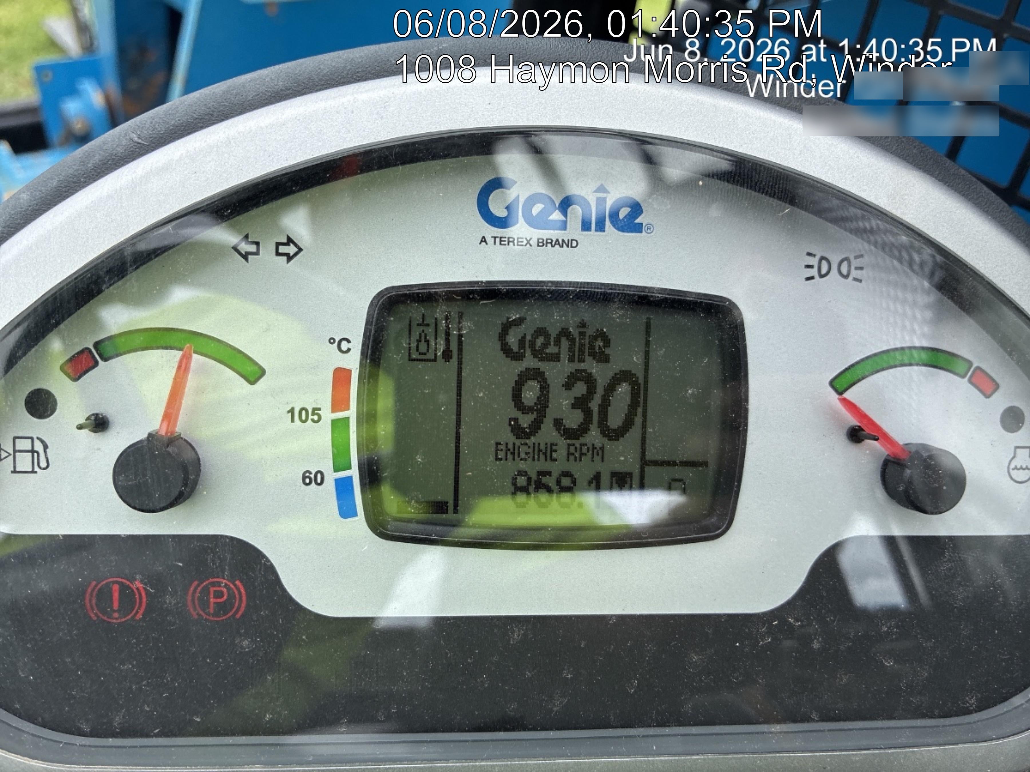 2021 GENIE GTH-5519
