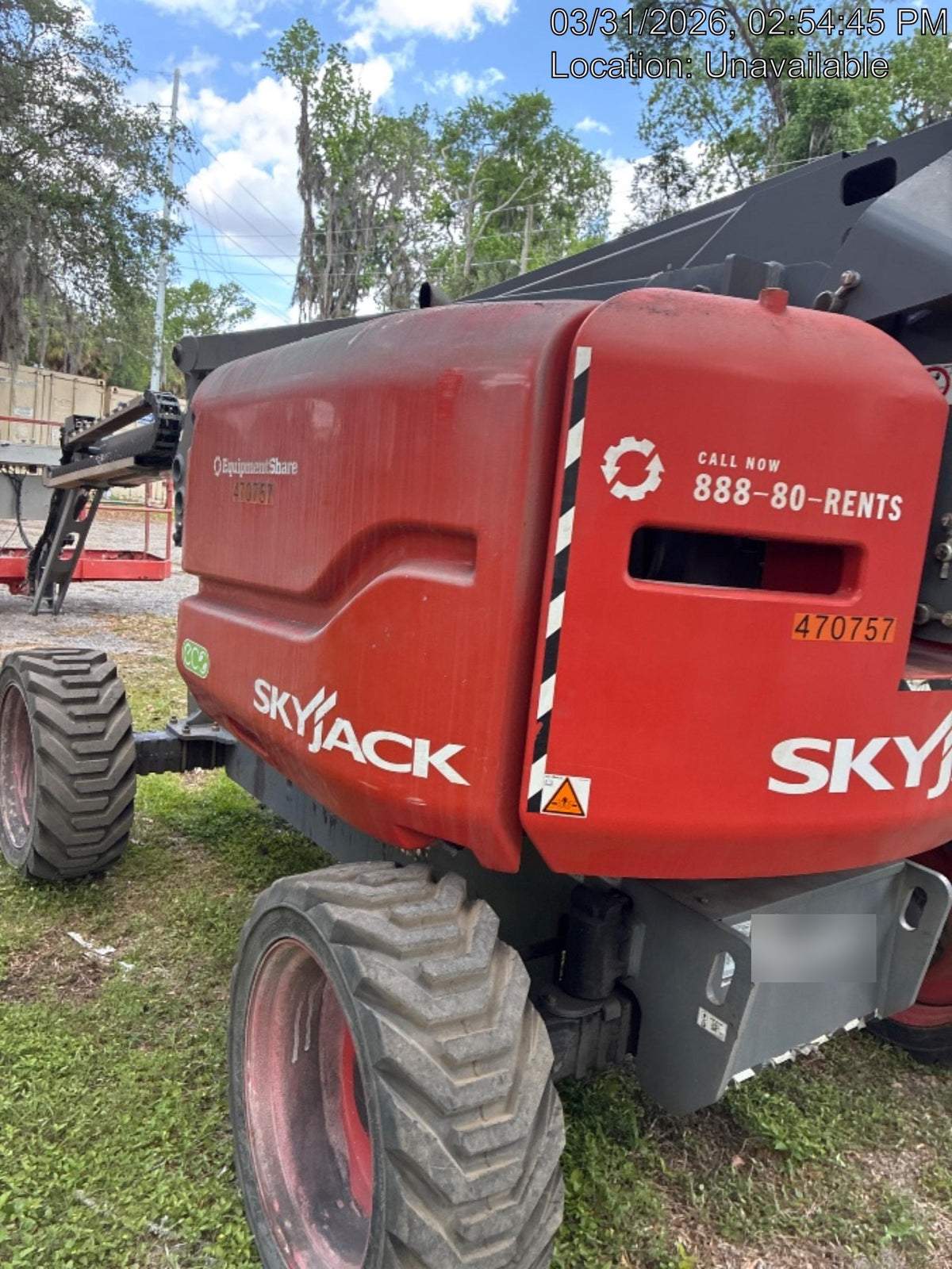 2024 SKYJACK SJ60 AJ+
