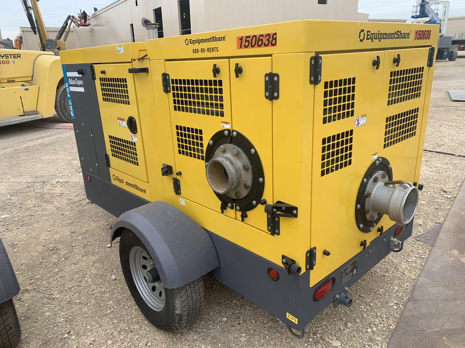 2021 ATLAS COPCO PAC F66 KD-S